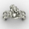Ganesh Ji Silver Ring Ganesh Ji Silver Ring