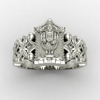 Tirupati Balaji Finger Ring
