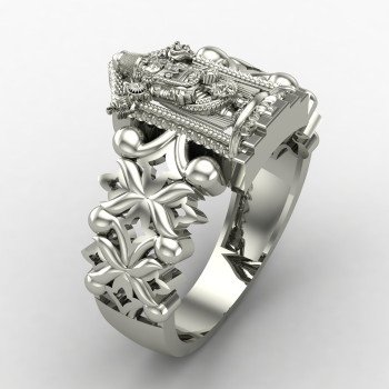 Tirupati Balaji Finger Ring Tirupati Balaji Finger Ring