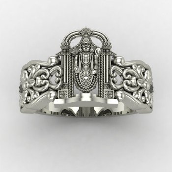 Tirupati Balaji Venkateshwara Ring