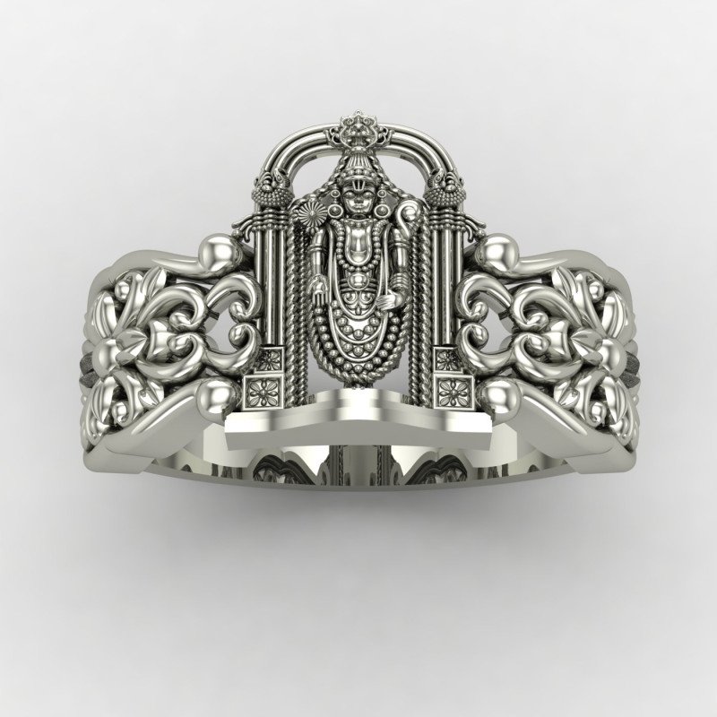 Tirupati Balaji Venkateshwara Ring Tirupati Balaji Venkateshwara Ring