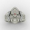 Tirupati Timmappa Silver Ring