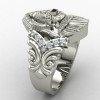 Tirupati Timmappa Silver Ring
