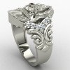 Tirupati Timmappa Silver Ring