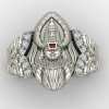 Tirupati Timmappa Silver Ring