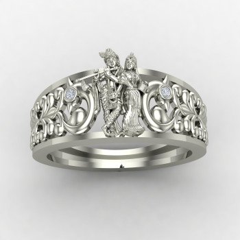 Radha Krishna Ring