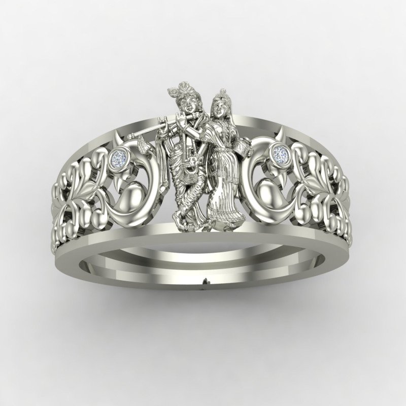 Radha Krishna Ring