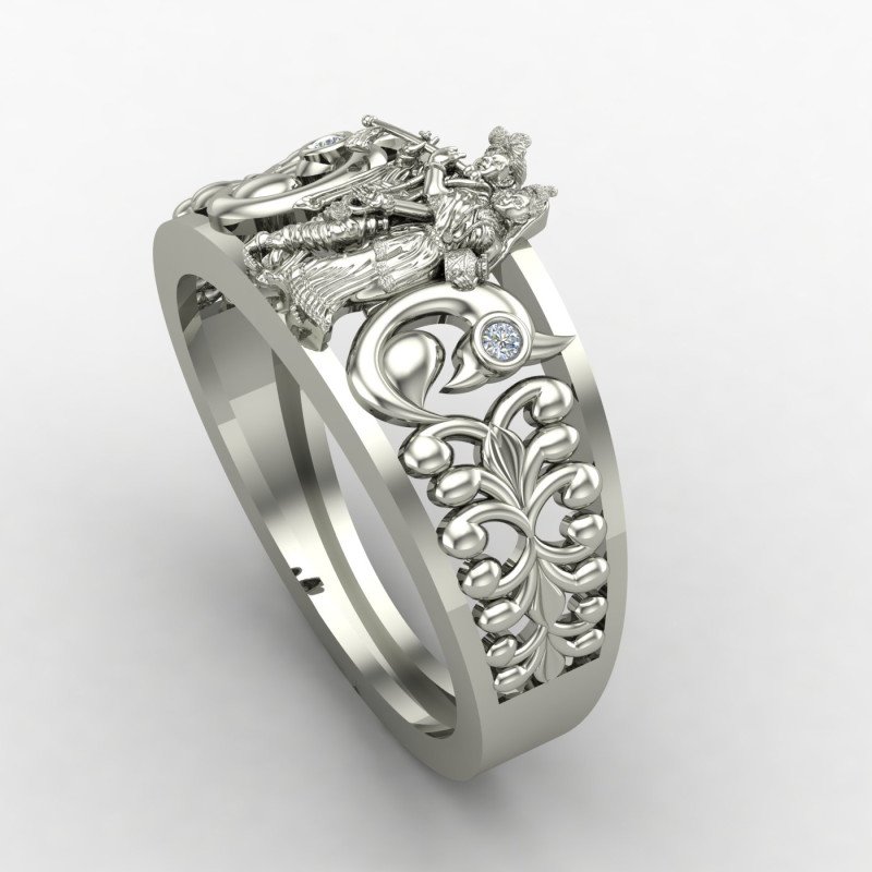 Radha Krishna Ring
