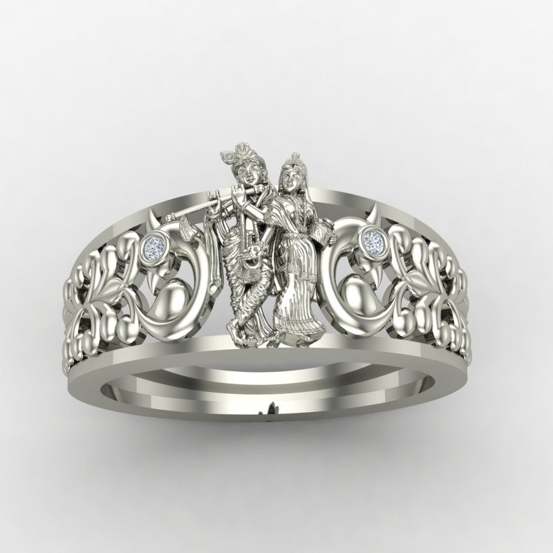 Radha Krishna Ring