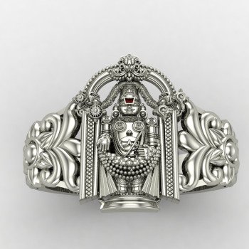 Traditional Tirupati Balaji Ring