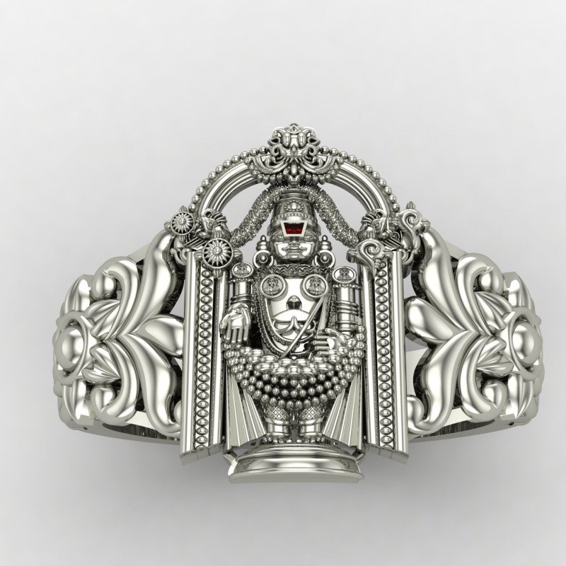 Traditional Tirupati Balaji Ring