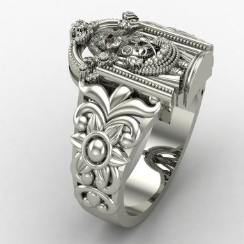Traditional Tirupati Balaji Ring