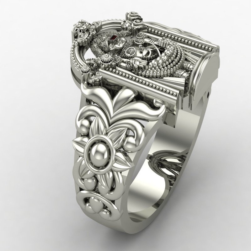 Traditional Tirupati Balaji Ring
