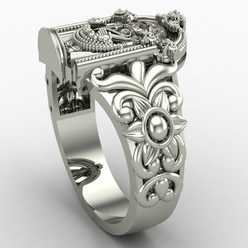 Traditional Tirupati Balaji Ring