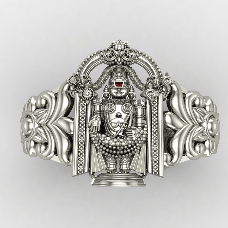 Traditional Tirupati Balaji Ring