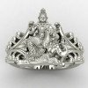 Laxmi Mata Ring Silver