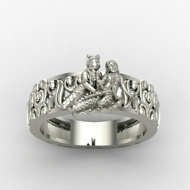 Women Radha Krishna Ring