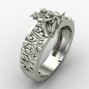 Women Radha Krishna Ring