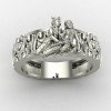 Women Radha Krishna Ring