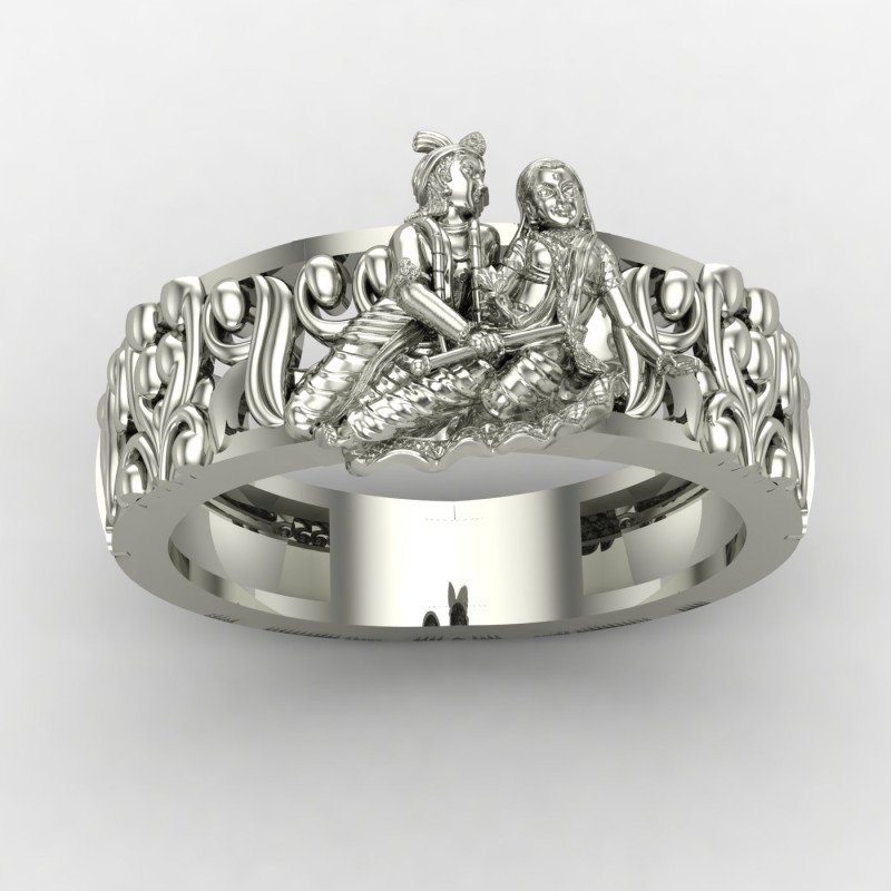 Women Radha Krishna Ring
