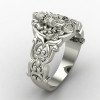 Traditional Tirupati Balaji Ring Silver Ring