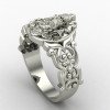 Traditional Tirupati Balaji Ring Silver Ring