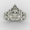 Laxmi Devi 925 Silver Ring