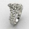 Laxmi Devi 925 Silver Ring