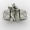 Spiritual Radha Krishna Ring Spiritual Radha Krishna Ring