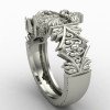 Spiritual Radha Krishna Ring Spiritual Radha Krishna Ring
