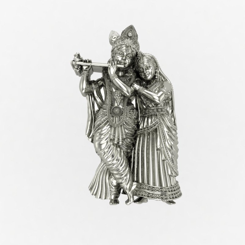 Spiritual Radha Krishna Ring Spiritual Radha Krishna Ring