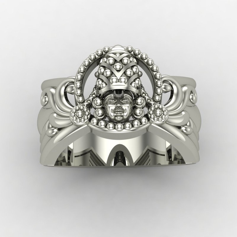 Spiritual Tirupati Balaji Ring