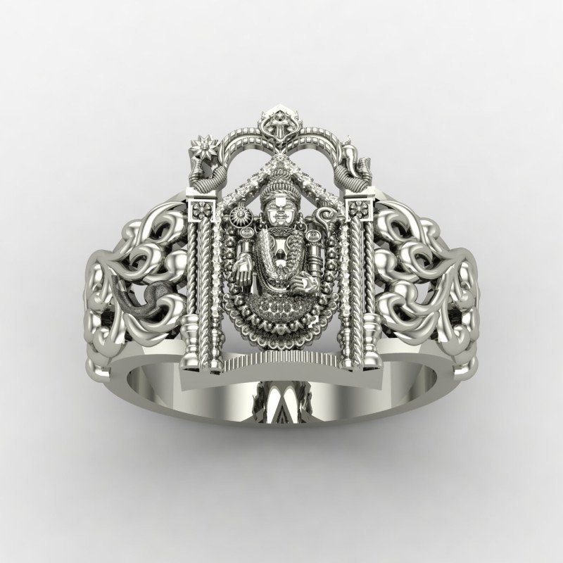 Balaji Blessing Ring Balaji Blessing Ring