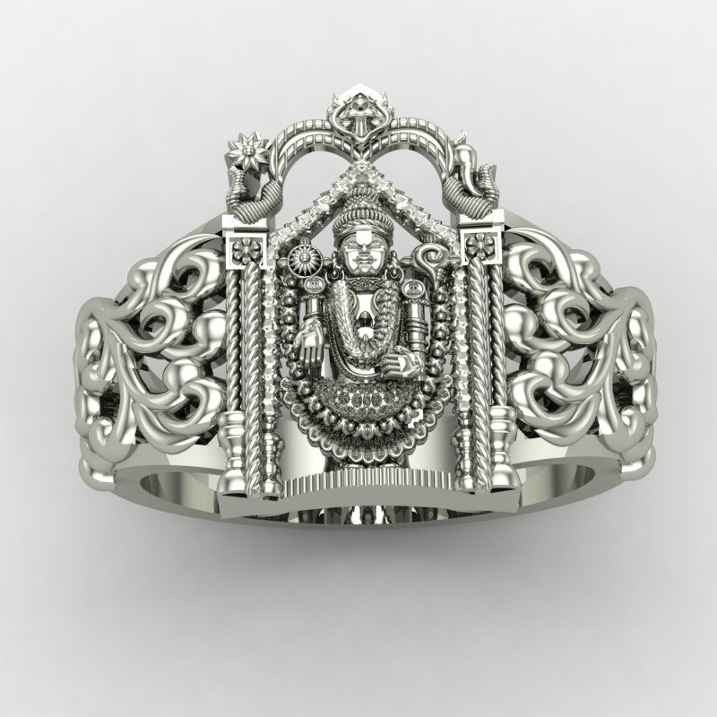 Balaji Blessing Ring Balaji Blessing Ring