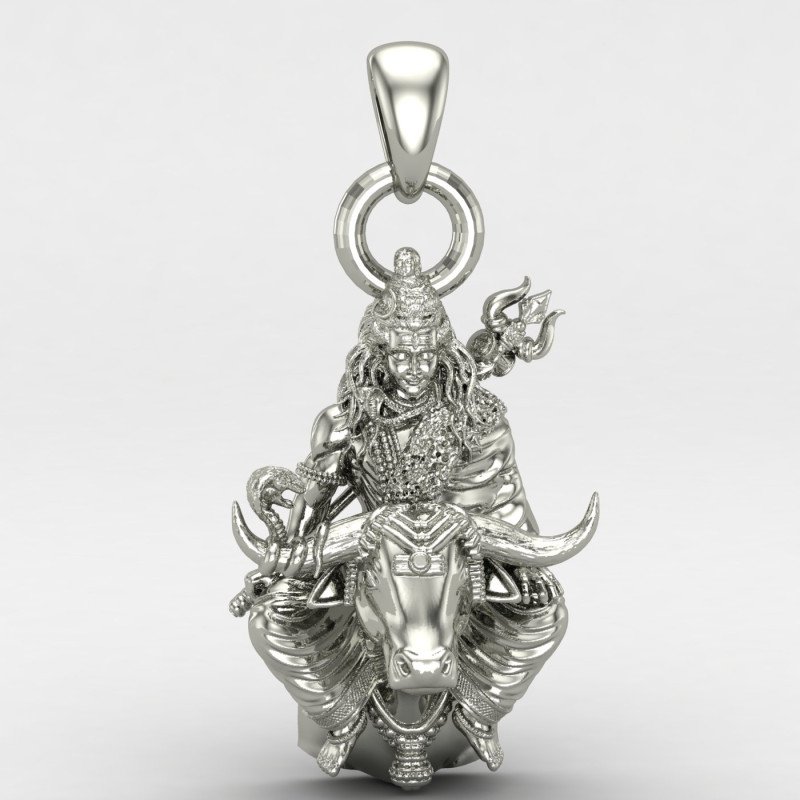 Har Har Mahadev with Nandi Maharaj