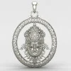 Khatu Shyam Silver Locket