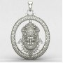 Khatu Shyam Silver Locket