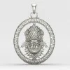 Khatu Shyam Silver Locket