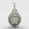 Ugra Narasimha 925 Silver Locket