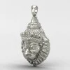 Ugra Narasimha 925 Silver Locket