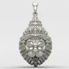 Ugra Narasimha 925 Silver Locket