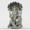 Narasimha with Shree Laxmi 925 Silver Locket