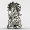 Narasimha with Shree Laxmi 925 Silver Locket