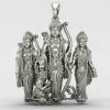 Ram Laxman Sita Hanuman Silver Locket