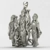 Ram Laxman Sita Hanuman Silver Locket