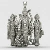 Ram Laxman Sita Hanuman Silver Locket