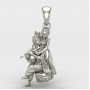 Radha Krishna 925 Silver Locket