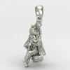 Radha Krishna 925 Silver Locket