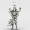 Rudra Shiva 925 Silver Pendant