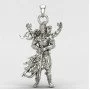 Rudra Shiva 925 Silver Pendant